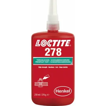 Tmel Loctite 278 - 250 ml, vysokopevnostní 5 x Loctite 278 - 250 ml