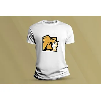 Chlapecké tričko Dětské bavlněné tričko Rainbow six siege Lion 3. Bílá velikost 128 (7-8 let)