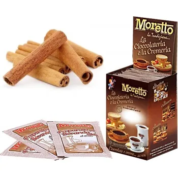 Moretto prémiová horká čokoláda skořice 30g