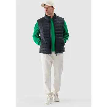 Pánská vesta Pánská péřová vesta 4F 4F černá 3058224