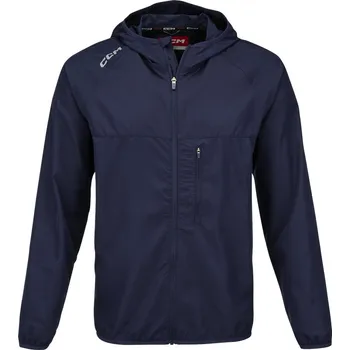 Pánská casual bunda Pánská bunda CCM Training Wind Breaker Navy L