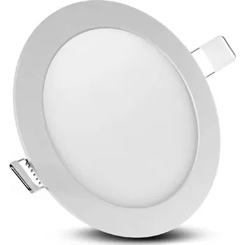 LED panel Syntron LED PANEL VESTAVNÝ STROPNÍ KULATÝ 12W barva neutrální