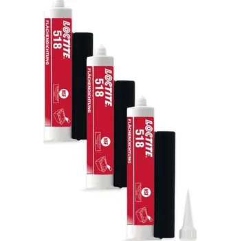 Stavební chemie Loctite 518 - 50 ml, plošné těsnění 3 x Loctite 518 - 50 ml