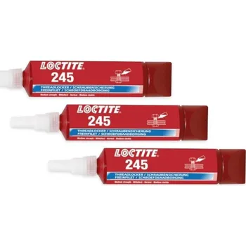 Stavební chemie Loctite 245 - 250 ml, středněpevnostní 3 x Loctite 245 - 250 ml