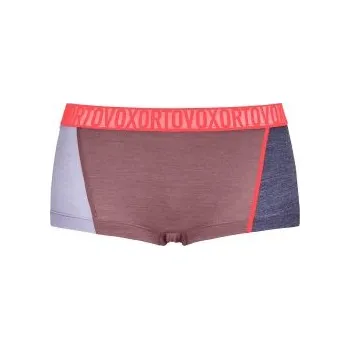 Dámské termoprádlo Ortovox 150 Essential Hot Pants W mountain rose XL; Červená kalhotky + DÁREK DLE VÝBĚRU!