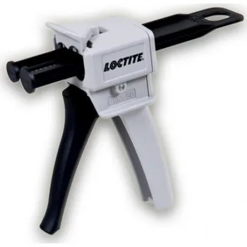 Vytlačovací pistole Loctite 96001 - pistole ruční pro dvojkartuše 50 ml 1:1, 2:1,10:1 10 x Loctite 96001 - pistole ruční pro dvojkartuše 50 ml 1:1, 2:1