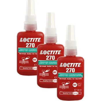Stavební chemie Loctite 270 - 50 ml, vysokopevnostní 3 x Loctite 270 - 50 ml