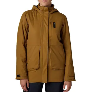 Bolerko Dámská bunda Fox Polarizing Parka Caramel L