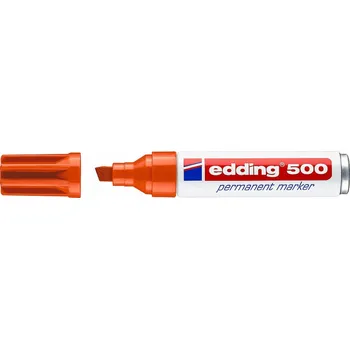 Edding 500 oranžový