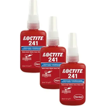 Stavební chemie Loctite 241 - 50 ml, středněpevnostní 3 x Loctite 241 - 50 ml