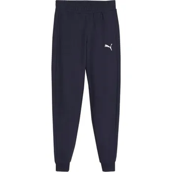 Dětská móda Dětské Team Goal Jr kalhoty 658601 06 - Puma tmavě modrá 176