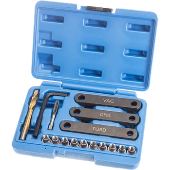 Závitořezný nástroj Sada na opravu závitů brzdového třmenu – s příslušenstvím BR-9015