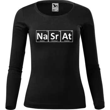 Dámské tričko DOBRÝ TRIKO Dámské bavlněné triko Na Sr At Velikost: 3XL, Barva: Černá