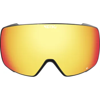 NEIBO Náhradní sklo Astro - Fire Orange/Black