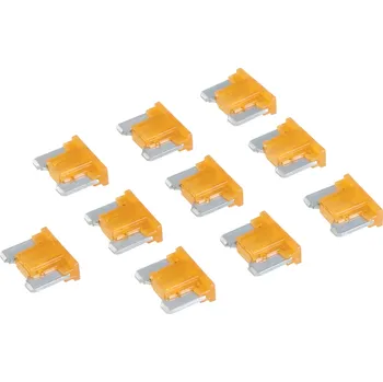 Autopojistky Sada ATT pojistek 5 A - 10 ks Silverline 928704