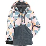 Dívčí bunda lyžařská zimní NANDA Pidilidi, PD1152-01 - 128 | 8let