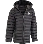 Dětská bunda extra lehká přechodová nylonová ANZA, Pidilidi, PD1154-10, černá - 128 | 8let