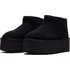Dámské válenky Ugg Classic Ultra Mini Platform 1135092 černé