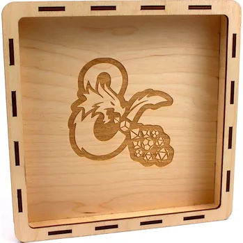 Příslušenství k deskovým hrám XL Dice Tray s motivem draka