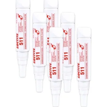 Stavební chemie Loctite 511 - 50 ml závitové těsnění 6 x Loctite 511 - 50 ml
