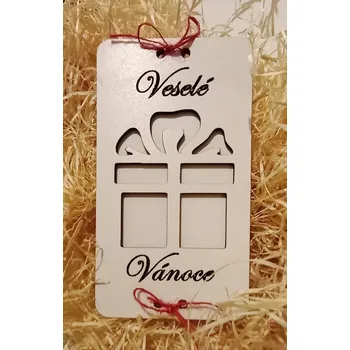 Obálka Obálka na peníze Vánoční - Veselé Vánoce s elegantním designem