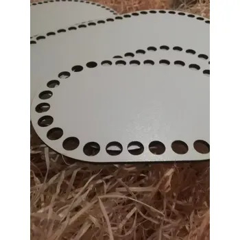 Dno na háčkovaný košík - sada háčkování 5ks