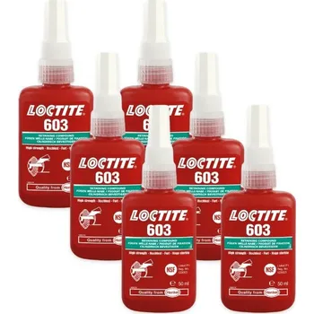 Stavební chemie Loctite 603 - 50 ml upevňování 6 x Loctite 603 - 50 ml