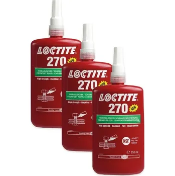 Stavební chemie Loctite 270 - 250 ml, vysokopevnostní 3 x Loctite 270 - 250 ml