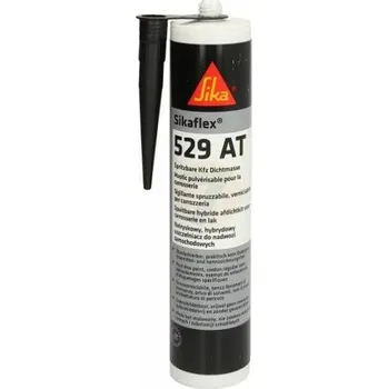 Karosářský tmel SikaFlex 529 AT - 290 ml okrový
