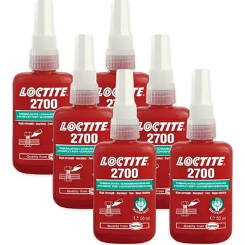 Stavební chemie Loctite 2700 - 50 ml, vysokopevnostní 6 x Loctite 2700 - 50 ml