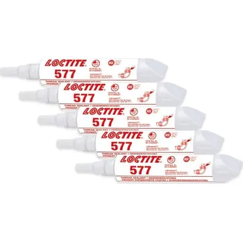 Stavební chemie Loctite 577 - závitové těsnění SP 250 ml 5 x Loctite 577 - 250 ml