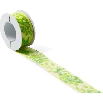 Stuha Stuha Motýl 40 mm Zelená