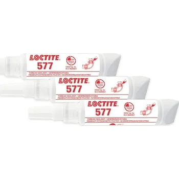 Stavební chemie Loctite 577 - 50 ml tuba závitové těsnění SP 3 x Loctite 577 - 50 ml tuba