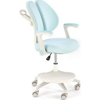 Nábytek HALMAR Dětská židle PANCO modrá