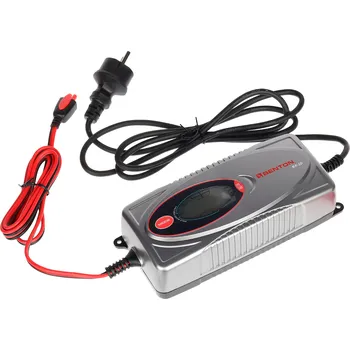 Auto-moto baterie Digitální nabíječka BX-2D – 12/24 V s funkcí BOOST a displejem BX-2D