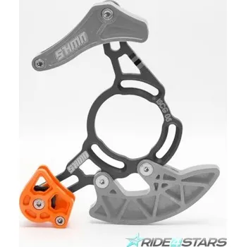 Řetěz na kolo Spodní vodítko ShamanRacing Drake 8z fluo yellow