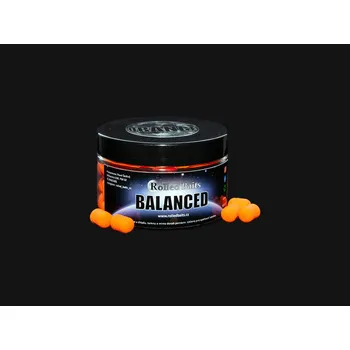 Boilies Rolled Baits Orange Balanced Průměr: 8 mm