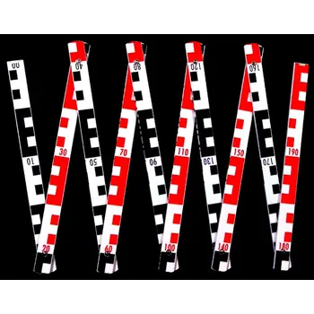 metr Nivelační skládací metr 2 m