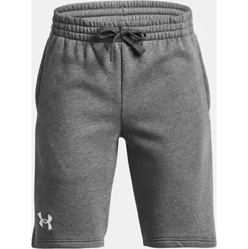 Chlapecké kraťasy Under Armour Rival Fleece Shorts Under Armour šedá 3056546