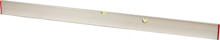 VEN Stahovací lať 2 x libela délka: 250 cm