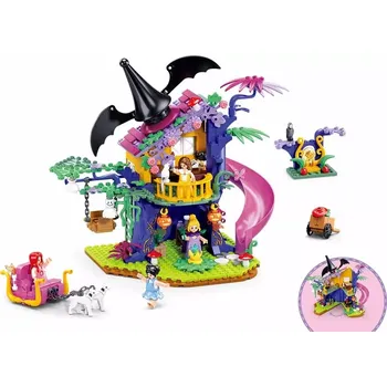 Stavebnice Sluban Sluban B1057 Kouzelný stromový dům