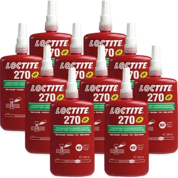 Stavební chemie Loctite 270 - 250 ml, vysokopevnostní 10 x Loctite 270 - 250 ml
