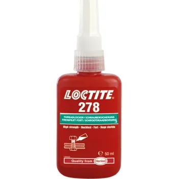 Stavební chemie Loctite 278 - 50 ml, vysokopevnostní 12 x Loctite 278 - 50 ml