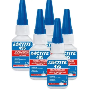 Stavební chemie Loctite 495 - 20 g, vteřinové lepidlo 5 x Loctite 495 - 20 g