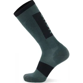 Pánské tričko merino ponožky Mons Royale Atlas merino snow sock burnt sage M