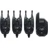 Signalizace záběru Giants Fishing Wireless Set TX5 sada hlásičů 3+1