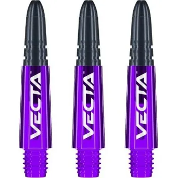 Příslušenství pro šipky Winmau Násadky Vecta - short - purple