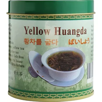 Ledový čaj Golden Turtle Žlutý čaj Huang Da 30 g