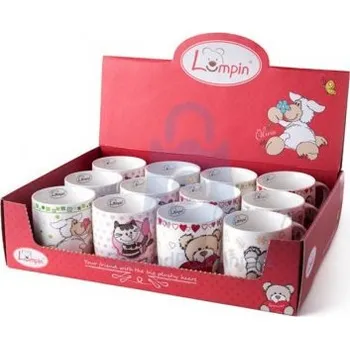 Balení 6x2 ks, mix „Lumpin“ hrnečků