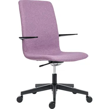 Designové kancelářské křeslo Kona Medium s alu područkami, 150 kg